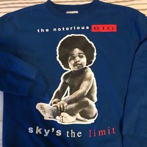 Notorious B.I.G. Biggie Smalls Crewneck Sweatshirt